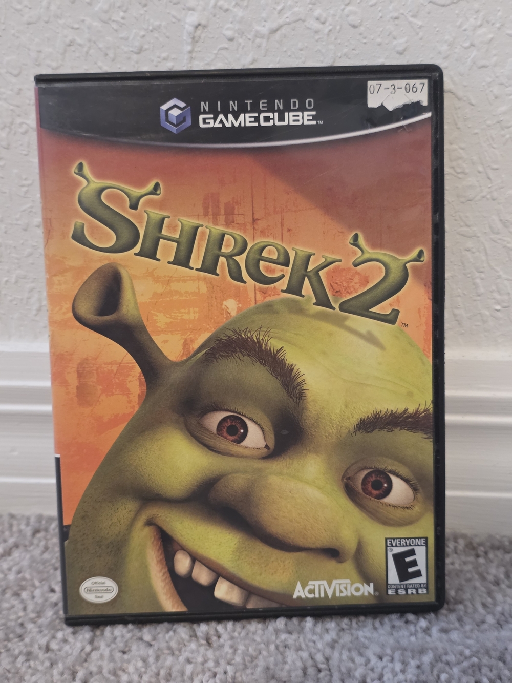 Shrek 2 Video Game Nintendo GameCube